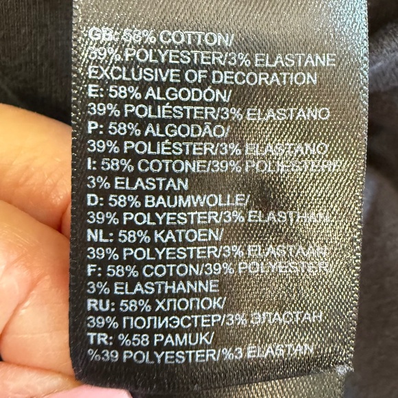 The North Face Black Drawstring Hoodie With Kangaroo Pockets Women's Size M - Picture 11 of 16